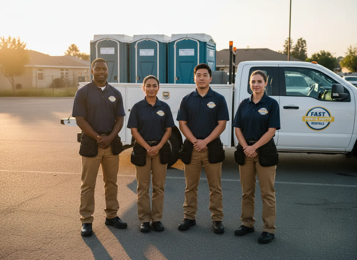 Standard Porta Potty Rentals company in Alexandria, KY