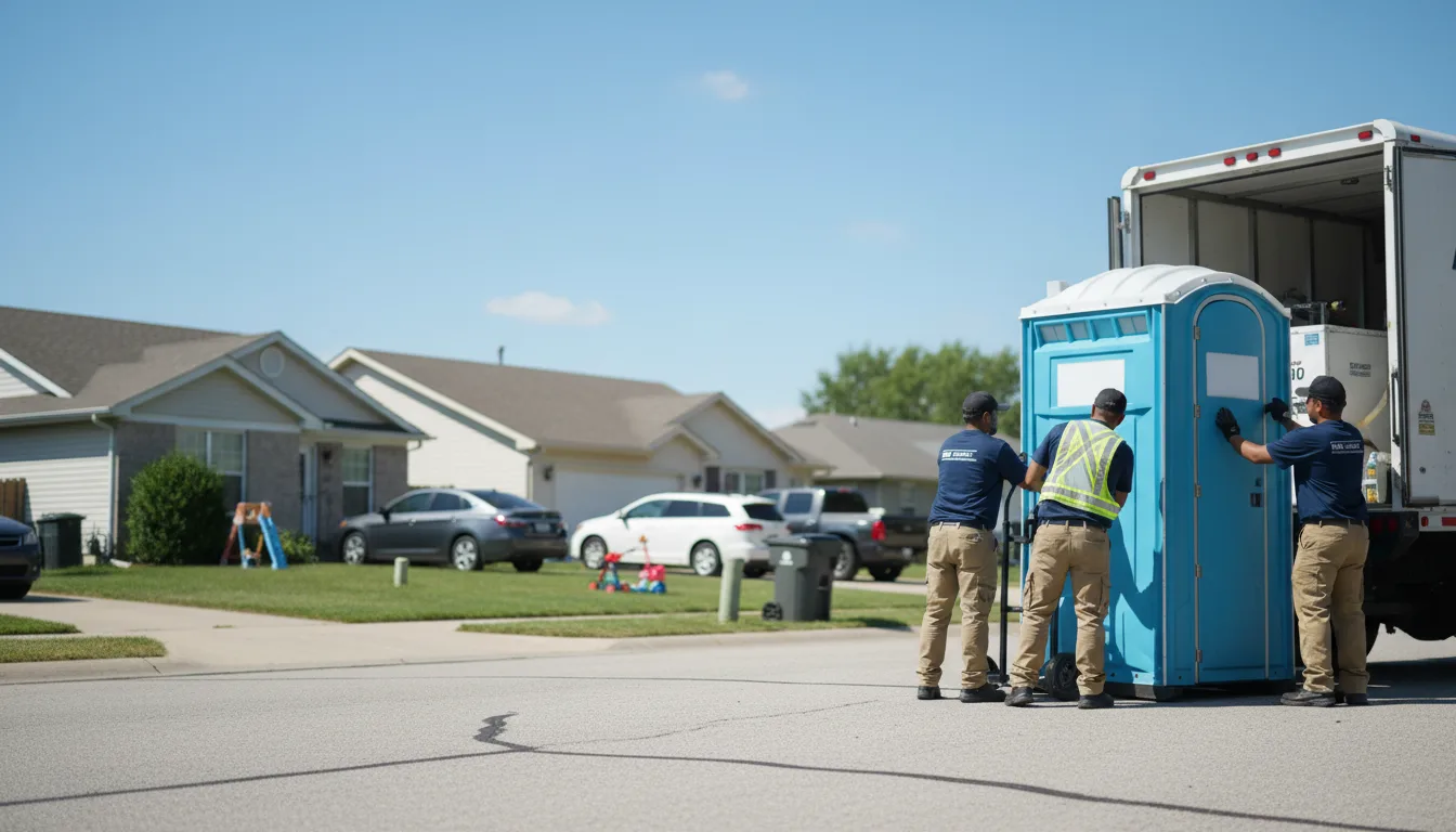 Standard Porta Potty Rentals in Alexandria, KY near me